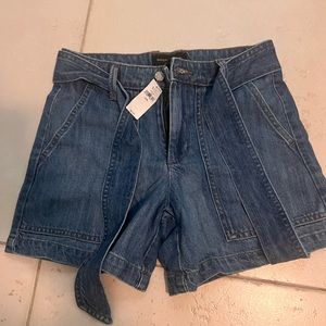 Jean shorts, Banana Republic